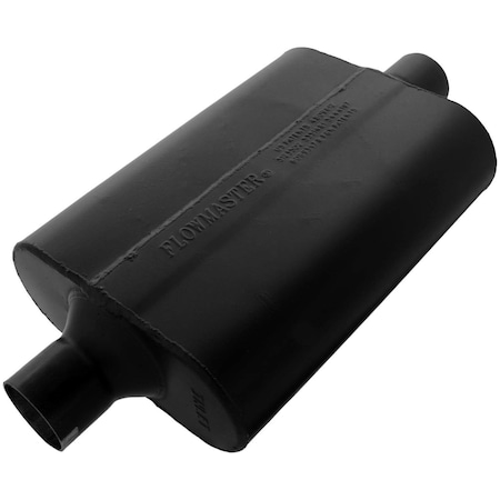 Flowmaster SUPER 44 SERIES MUFFLER, 2.25in IN (C) / OUT (C), 4in X 9.75in X 13in 942445